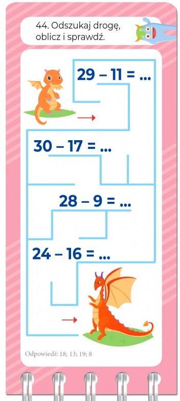 MAGICZNY QUIZ DODAJĘ I ODEJMUJĘ DO 100 NA SPIRALI MAGICZNY QUIZ DODAJĘ I ODEJMUJĘ DO 100 NA SPIRALI