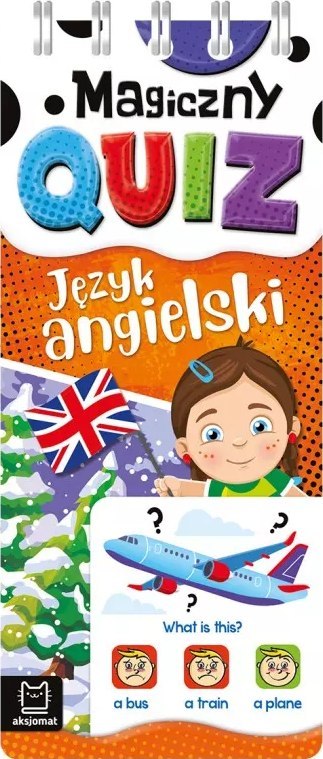 MAGICZNY QUIZ JĘZYK ANGIELSKI NA SPIRALI NAUKA MAGICZNY QUIZ JĘZYK ANGIELSKI NA SPIRALI NAUKA