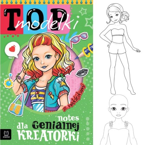 NOTES DLA GENIALNEJ KREATORKI TOP MODEL RYSUJ NOTES DLA GENIALNEJ KREATORKI TOP MODEL RYSUJ