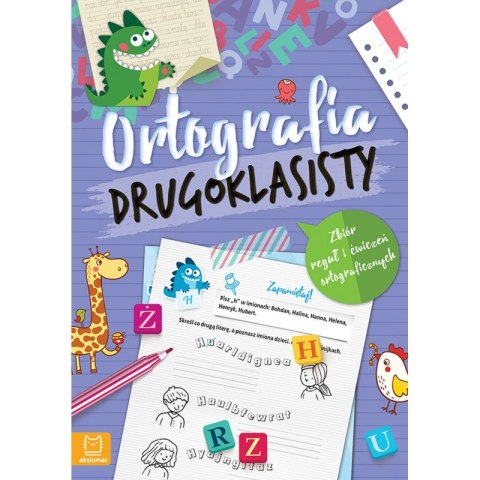 Ortografia drugoklasisty. Wydanie III Ortografia drugoklasisty. Wydanie III