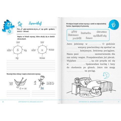 Ortografia drugoklasisty. Wydanie III Ortografia drugoklasisty. Wydanie III