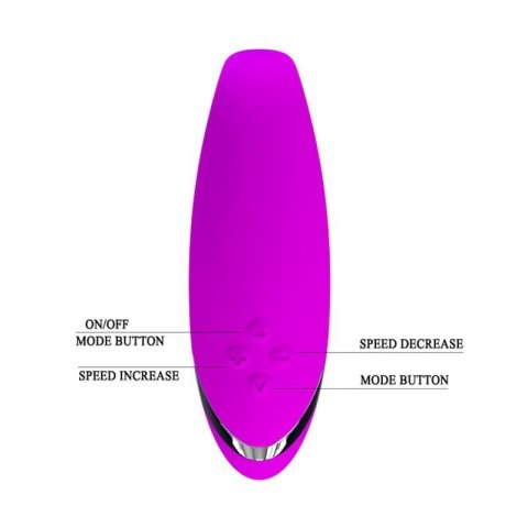PRETTY LOVE- Amour, 12 vibration functions Boss of toys