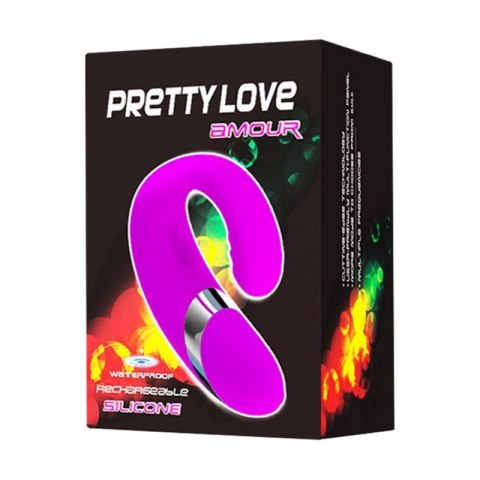 PRETTY LOVE- Amour, 12 vibration functions Boss of toys