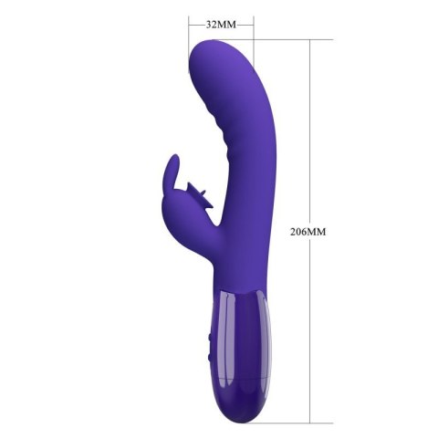 PRETTY LOVE - Cerberus - Youth, 30 vibration functions, 30 licking settings Boss of toys