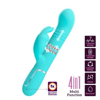 PRETTY LOVE - Coale Twinkled Tenderness, 7 vibration functions 4 rotation functions 4 thrusting settings Boss of toys