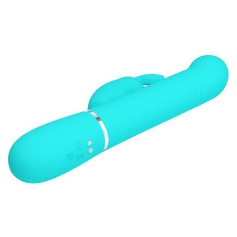 PRETTY LOVE - Coale Twinkled Tenderness, 7 vibration functions 4 rotation functions 4 thrusting settings Boss of toys