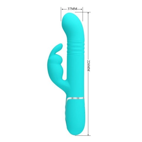 PRETTY LOVE - Coale Twinkled Tenderness, 7 vibration functions 4 rotation functions 4 thrusting settings Boss of toys