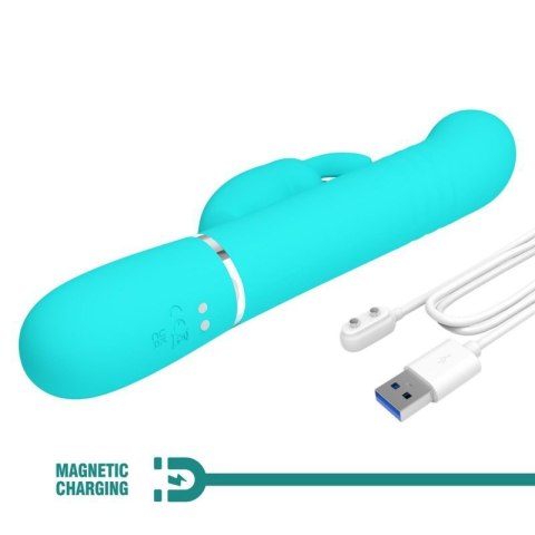 PRETTY LOVE - Coale Twinkled Tenderness, 7 vibration functions 4 rotation functions 4 thrusting settings Boss of toys