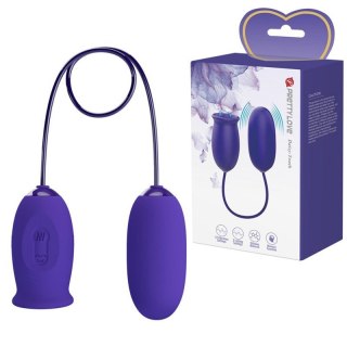 PRETTY LOVE - Daisy - Youth, 12 vibration functions 3 licking settings Memory function Boss of toys