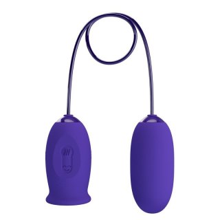 PRETTY LOVE - Daisy - Youth, 12 vibration functions 3 licking settings Memory function Boss of toys