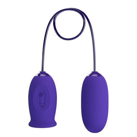 PRETTY LOVE - Daisy - Youth, 12 vibration functions 3 licking settings Memory function Boss of toys