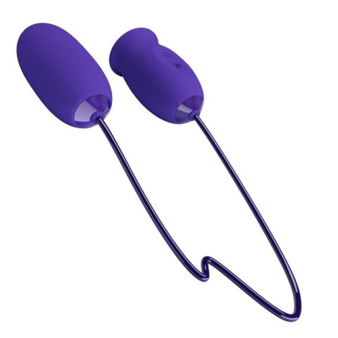 PRETTY LOVE - Daisy - Youth, 12 vibration functions 3 licking settings Memory function Boss of toys