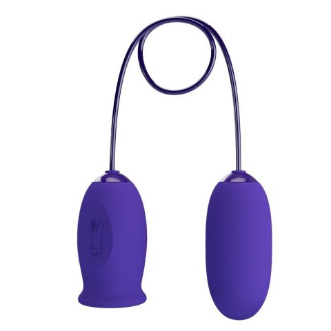 PRETTY LOVE - Daisy - Youth, 12 vibration functions 3 licking settings Memory function Boss of toys