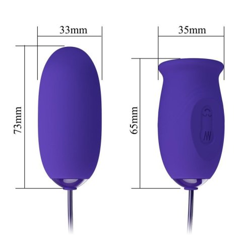 PRETTY LOVE - Daisy - Youth, 12 vibration functions 3 licking settings Memory function Boss of toys