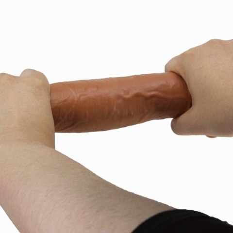 PRETTY LOVE - KEON 8.4"(214mm) Sliding Skin Series TPR, Suction base Bendable Boss of toys