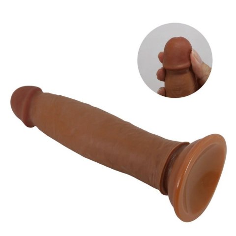 PRETTY LOVE - KEON 8.4"(214mm) Sliding Skin Series TPR, Suction base Bendable Boss of toys