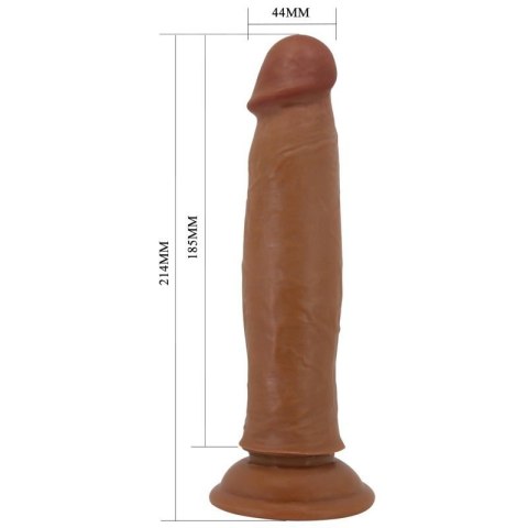 PRETTY LOVE - KEON 8.4"(214mm) Sliding Skin Series TPR, Suction base Bendable Boss of toys