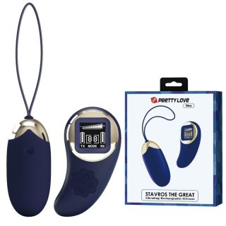 PRETTY LOVE - Mina-10 vibration functions 9 speed levels, Wireless remote control Boss of toys