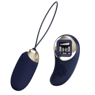 PRETTY LOVE - Mina-10 vibration functions 9 speed levels, Wireless remote control Boss of toys