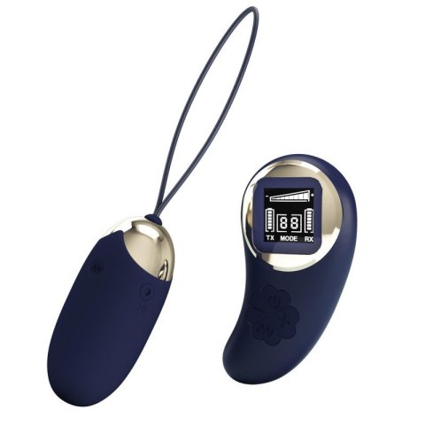 PRETTY LOVE - Mina-10 vibration functions 9 speed levels, Wireless remote control Boss of toys