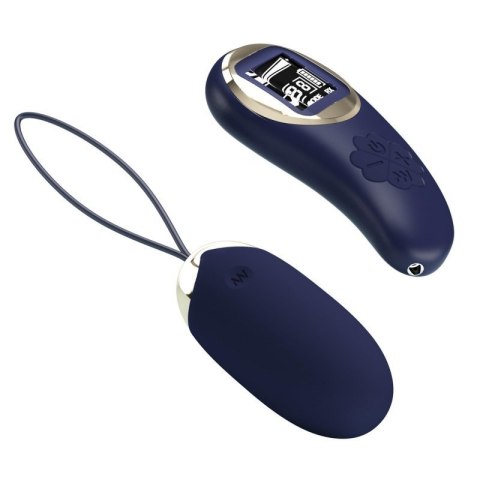 PRETTY LOVE - Mina-10 vibration functions 9 speed levels, Wireless remote control Boss of toys