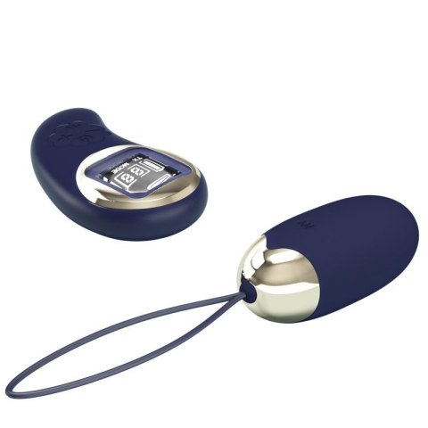 PRETTY LOVE - Mina-10 vibration functions 9 speed levels, Wireless remote control Boss of toys