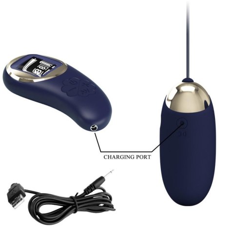 PRETTY LOVE - Mina-10 vibration functions 9 speed levels, Wireless remote control Boss of toys