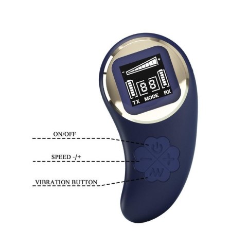 PRETTY LOVE - Mina-10 vibration functions 9 speed levels, Wireless remote control Boss of toys