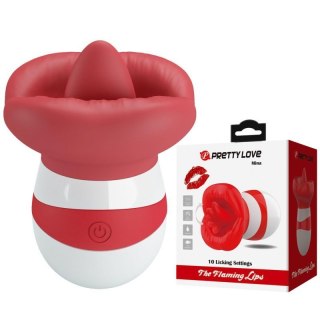 PRETTY LOVE - Mina TPR ABS , 10 licking settings Boss of toys