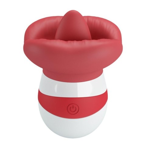 PRETTY LOVE - Mina TPR ABS , 10 licking settings Boss of toys