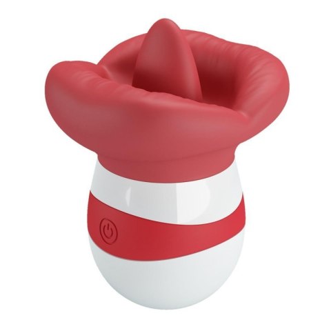PRETTY LOVE - Mina TPR ABS , 10 licking settings Boss of toys