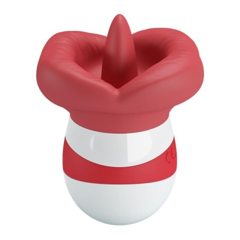 PRETTY LOVE - Mina TPR ABS , 10 licking settings Boss of toys