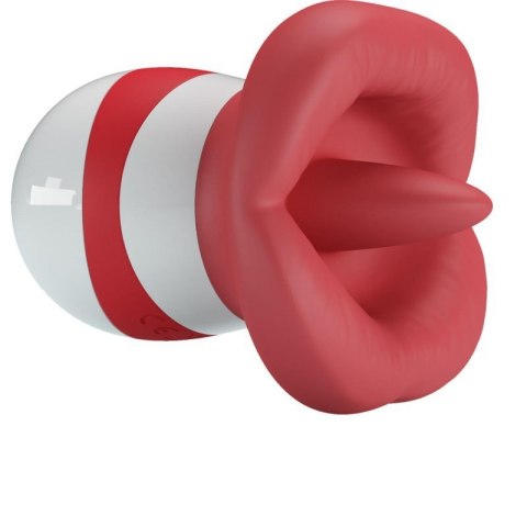 PRETTY LOVE - Mina TPR ABS , 10 licking settings Boss of toys