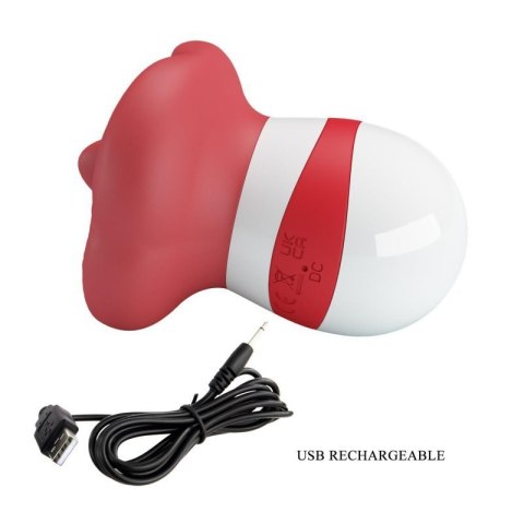 PRETTY LOVE - Mina TPR ABS , 10 licking settings Boss of toys