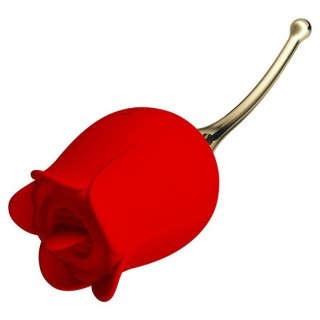 PRETTY LOVE - Rose Lover, 12 vibration functions 12 licking settings Boss of toys