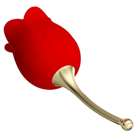 PRETTY LOVE - Rose Lover, 12 vibration functions 12 licking settings Boss of toys