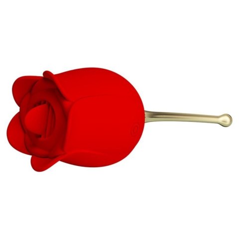 PRETTY LOVE - Rose Lover, 12 vibration functions 12 licking settings Boss of toys