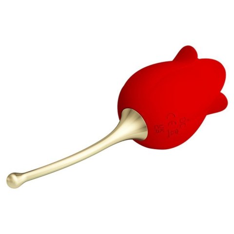 PRETTY LOVE - Rose Lover, 12 vibration functions 12 licking settings Boss of toys