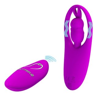 PRETTY LOVE - Wild Rabbit, 12 vibration functions Wireless remote control Boss of toys