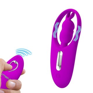 PRETTY LOVE - Wild Rabbit, 12 vibration functions Wireless remote control Boss of toys