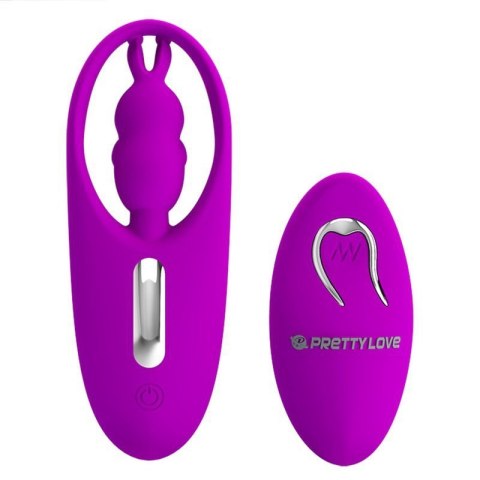 PRETTY LOVE - Wild Rabbit, 12 vibration functions Wireless remote control Boss of toys