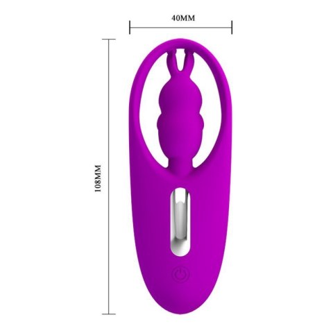PRETTY LOVE - Wild Rabbit, 12 vibration functions Wireless remote control Boss of toys