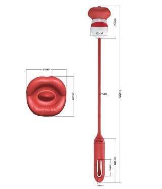 Romance - Alyss Masturbator Mouth Red Boss of toys
