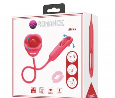 Romance - Alyss Masturbator Mouth Red Boss of toys Romance - Alyss Masturbator Mouth Red Boss of toys