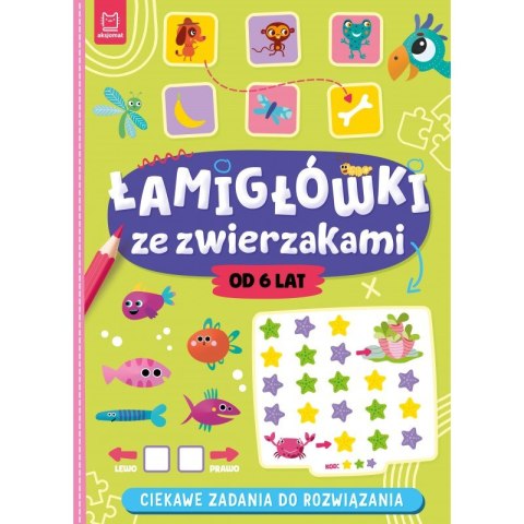 Łamigłówki ze zwierzakami. Ciekawe zadania do rozwiązania Łamigłówki ze zwierzakami. Ciekawe zadania do rozwiązania