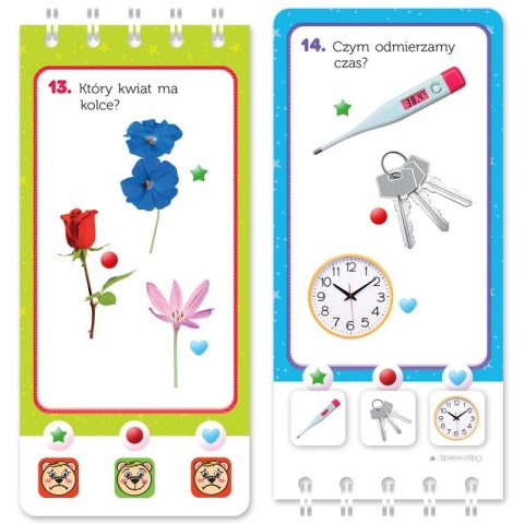 Magiczny quiz z kotkiem. Dotknij i sprawdź. 3+ Magiczny quiz z kotkiem. Dotknij i sprawdź. 3+