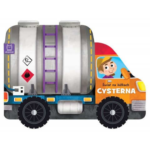 Świat na kółkach. Cysterna Świat na kółkach. Cysterna