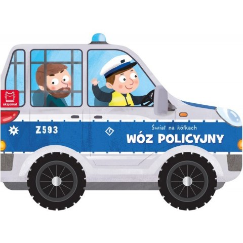 Świat na kółkach. Wóz policyjny - nowe Świat na kółkach. Wóz policyjny - nowe