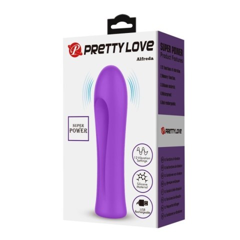 ALFREDA, Memory function 12 vibration functions, Silicone ABS Boss of toys