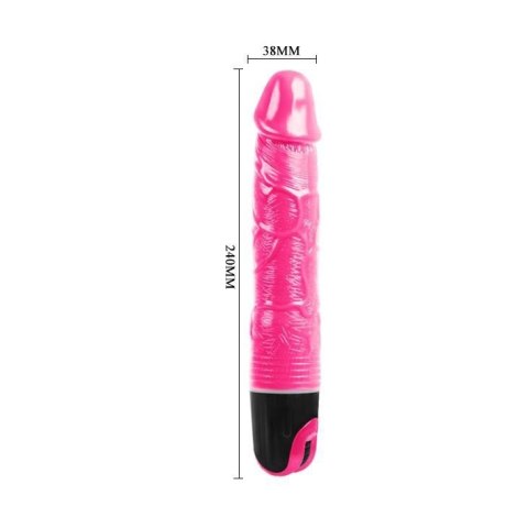 BAILE - VIBRATOR, TPR ABS Boss of toys